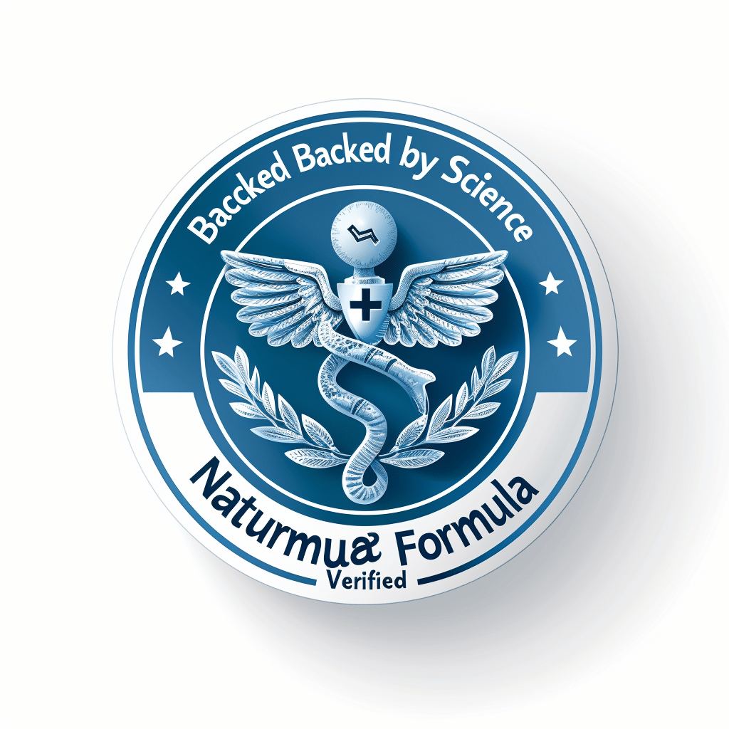Backed by Science - Natural Formula Verified badge icon