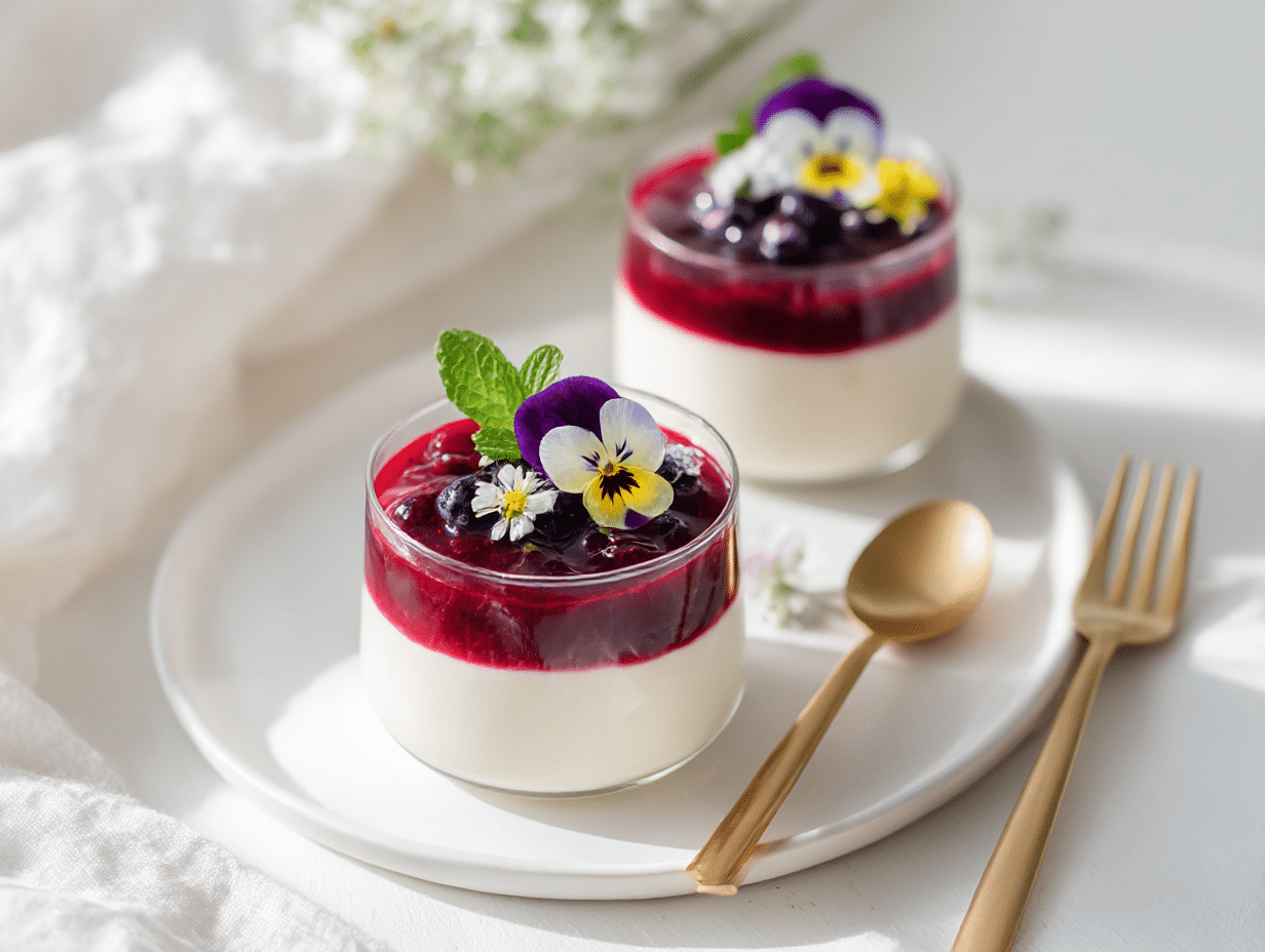 coconut-panna-cotta-berry-coulis.webp Coconut panna cotta with berry coulis served elegantly