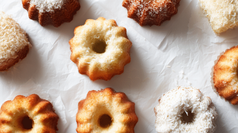 Easter mini bundt cakes and bars – recipe card format