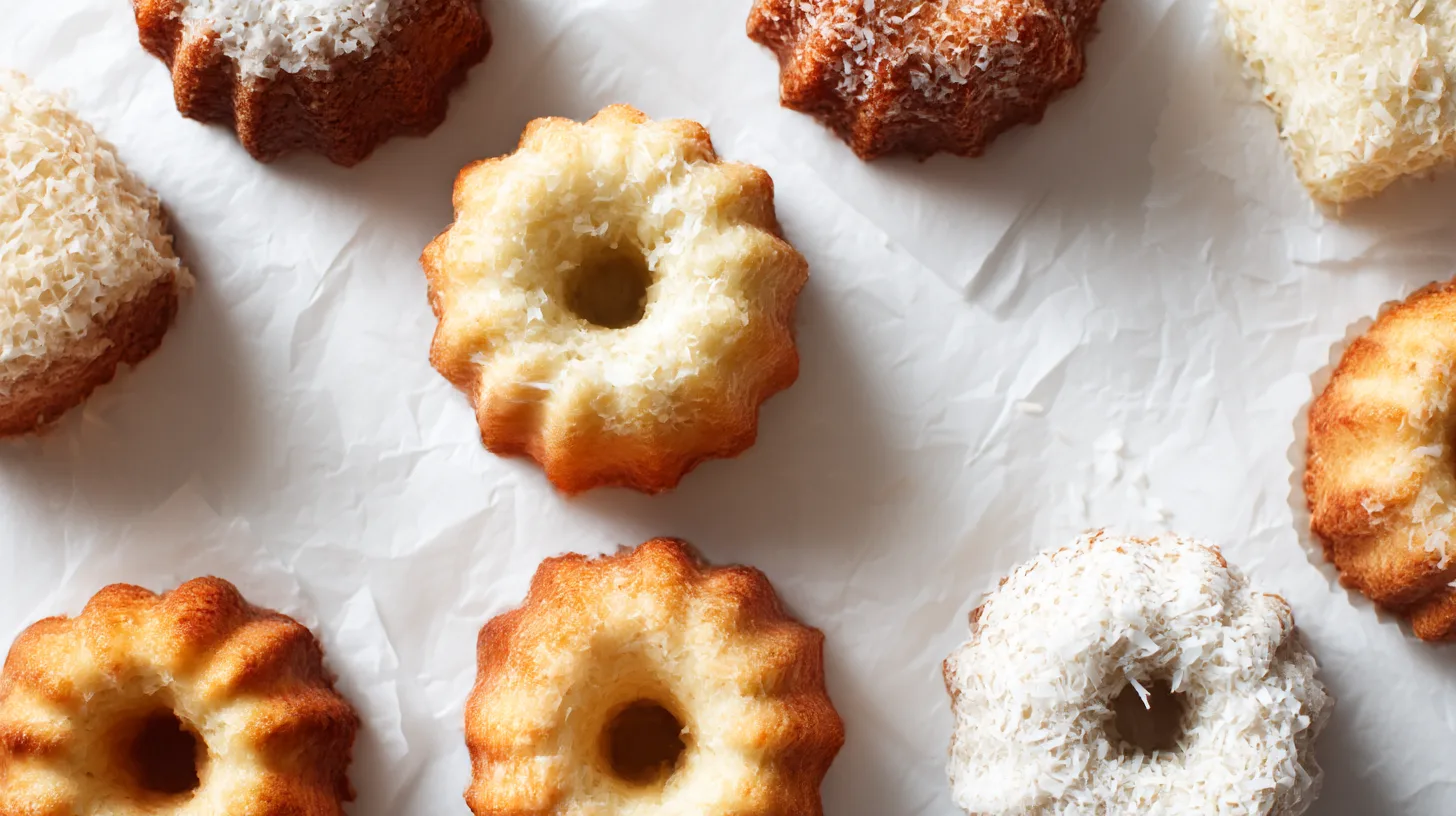 Easter mini bundt cakes and bars – recipe card format