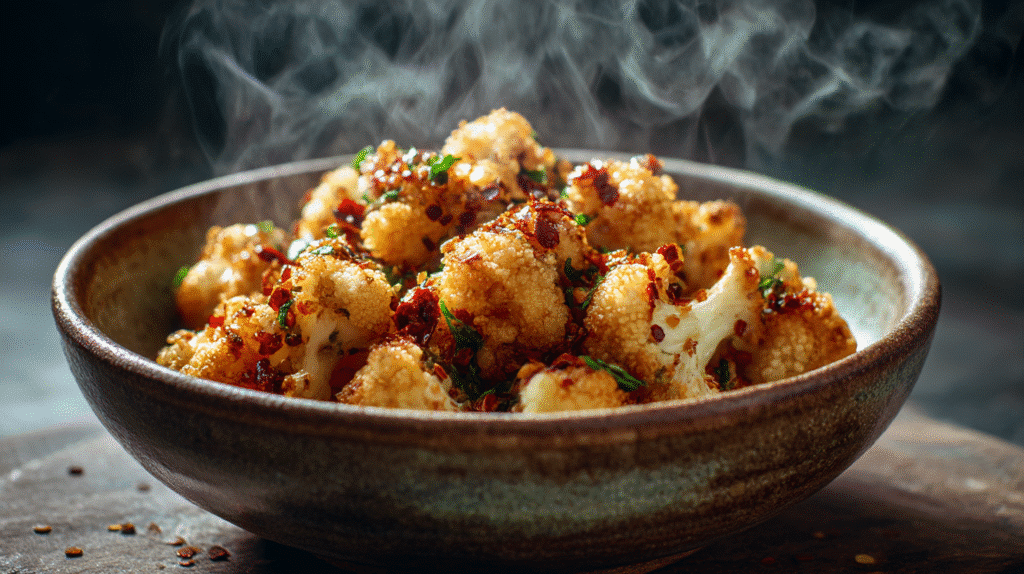 Firecracker Cauliflower Bites