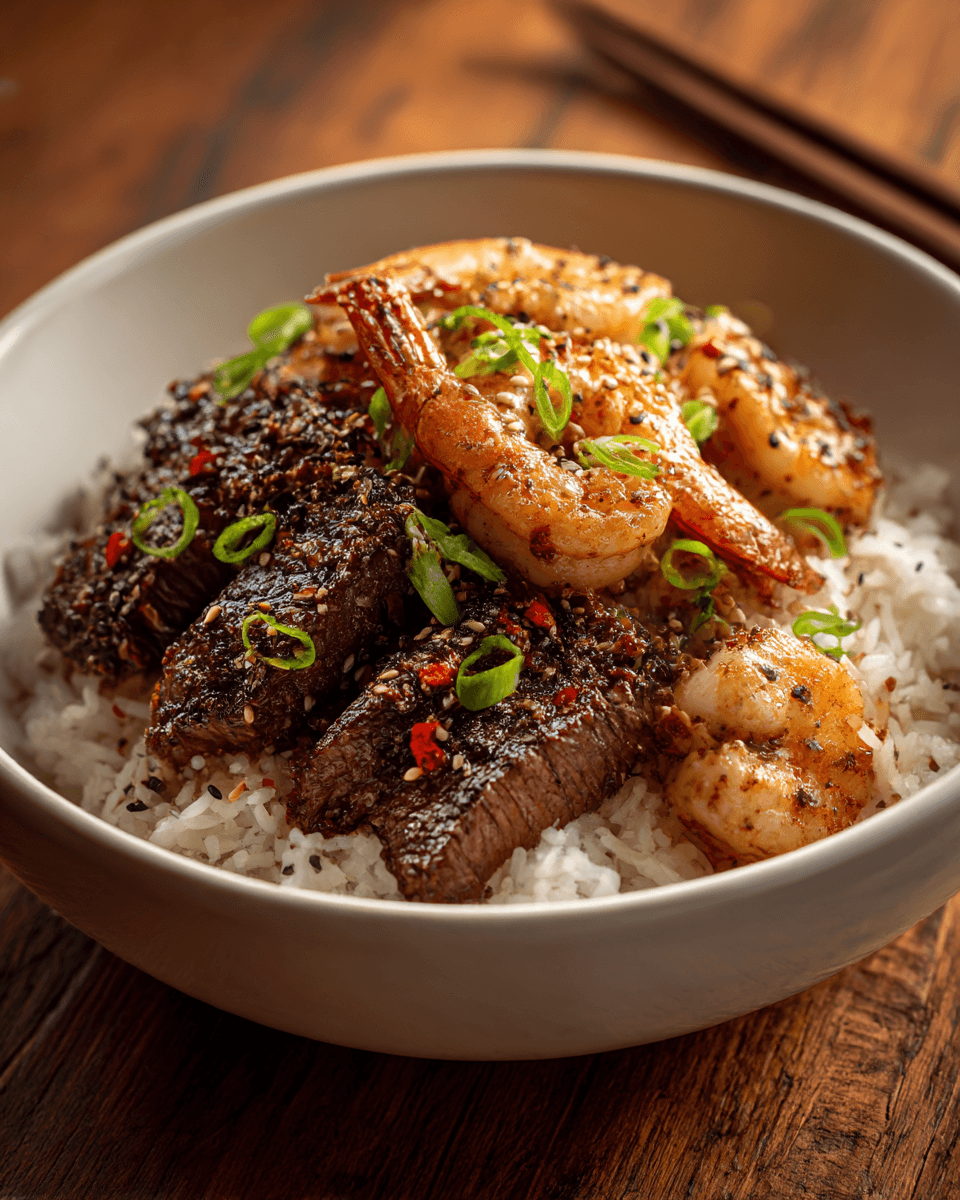 firecracker-steak-shrimp-panda-express-served.-def7-46f2-89c0-76151ec0e4b8_2 firecracker steak and shrimp Panda Express served with rice